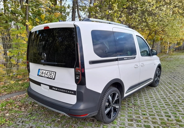 Volkswagen Caddy cena 194955 przebieg: 15000, rok produkcji 2023 z Resko małe 232